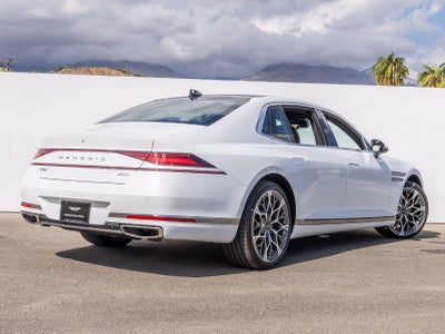2026 Genesis G90 3.5T e-SC