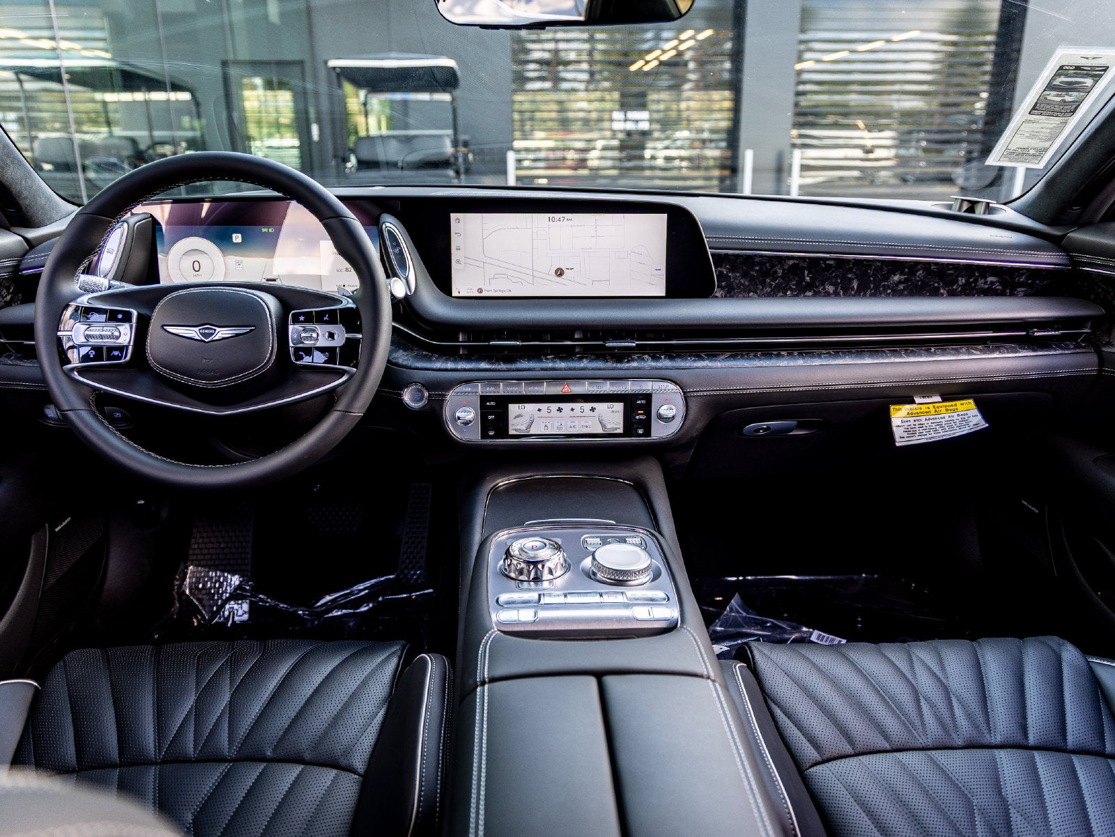 2026 Genesis G90 3.5T e-SC