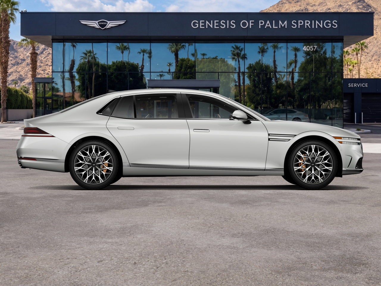 2026 Genesis G90 3.5T e-SC