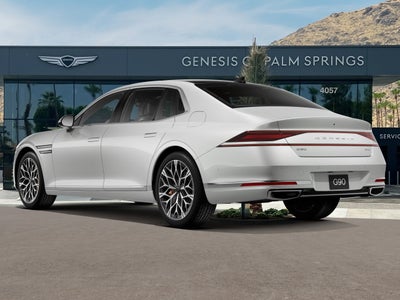 2026 Genesis G90 3.5T e-SC