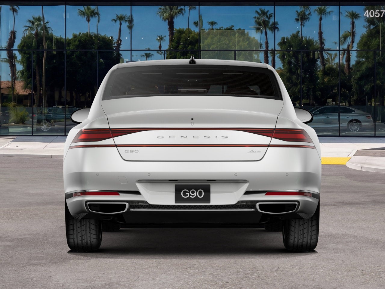2026 Genesis G90 3.5T e-SC