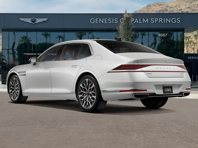 2026 Genesis G90 3.5T e-SC