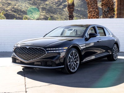 2026 Genesis G90 3.5T e-SC