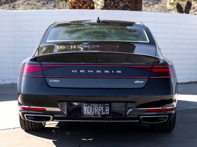 2026 Genesis G90 3.5T e-SC
