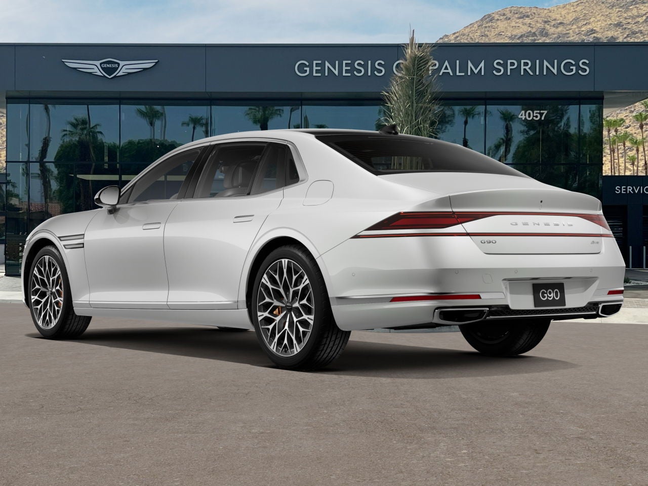 2026 Genesis G90 3.5T e-SC