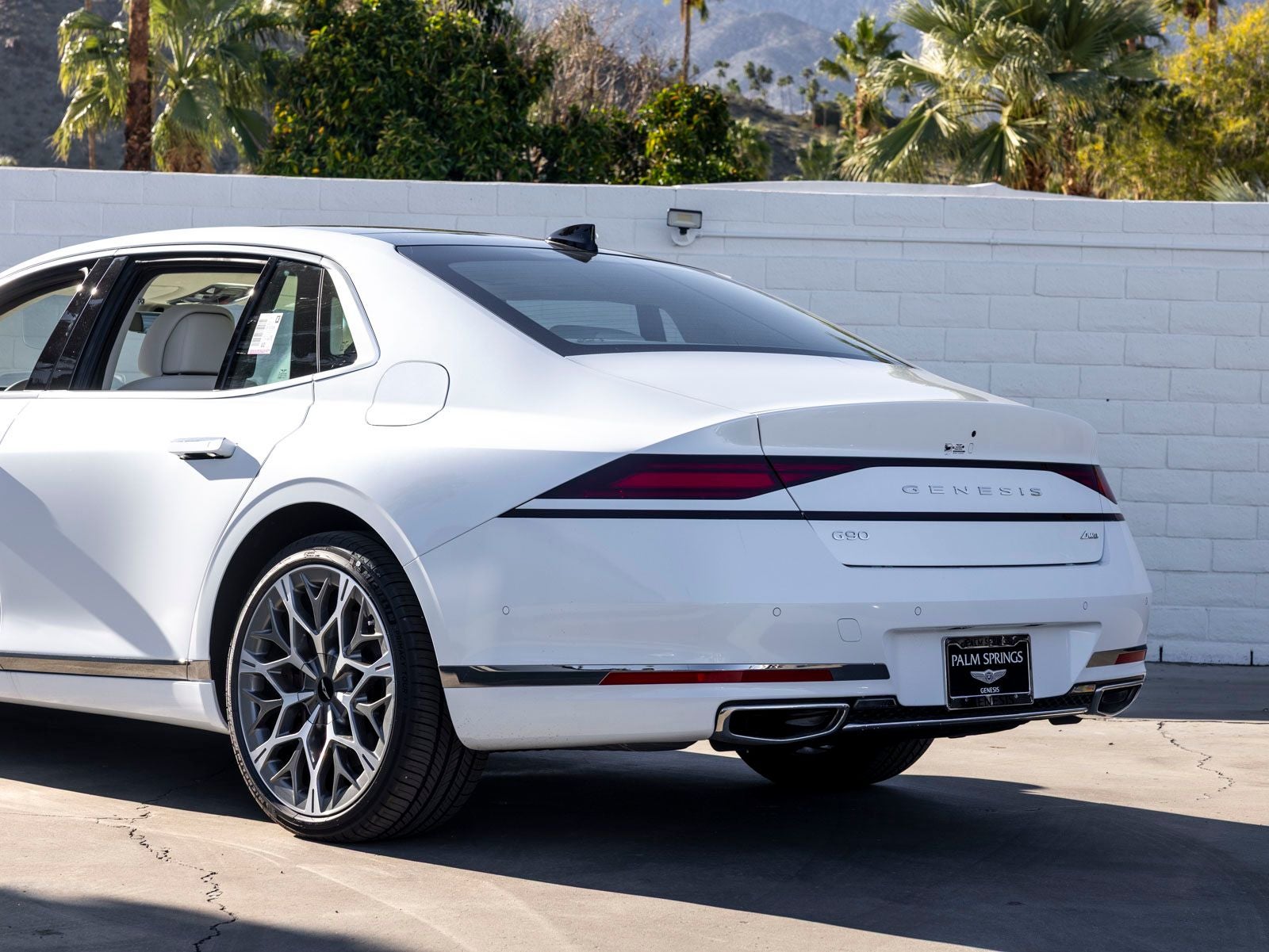 2026 Genesis G90 3.5T e-SC