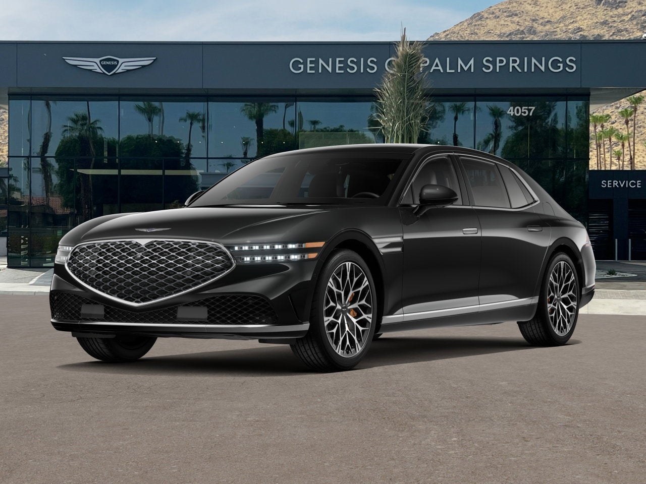 2026 Genesis G90 3.5T e-SC