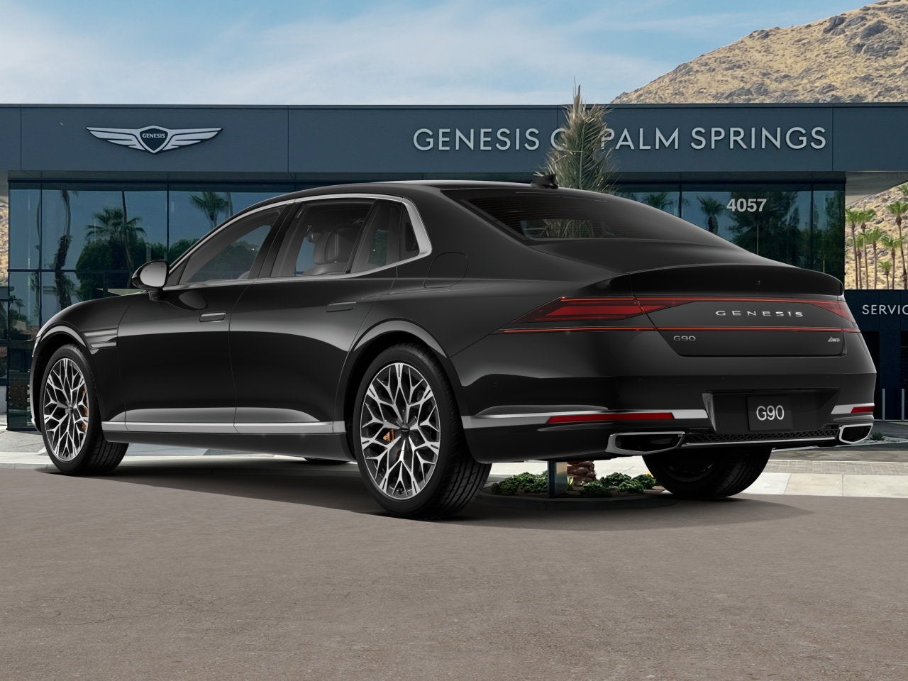 2026 Genesis G90 3.5T e-SC