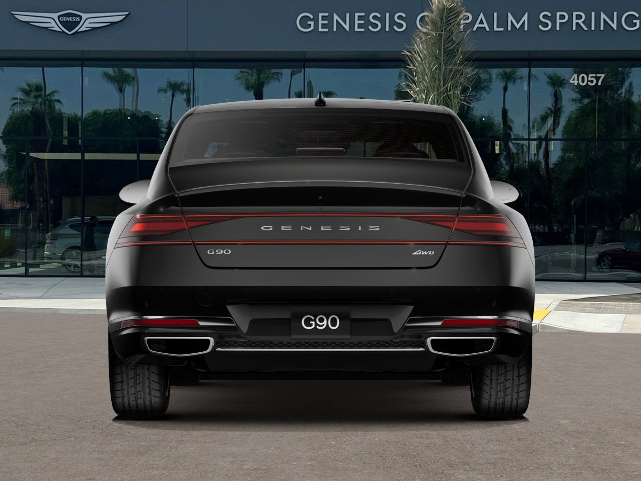 2026 Genesis G90 3.5T e-SC