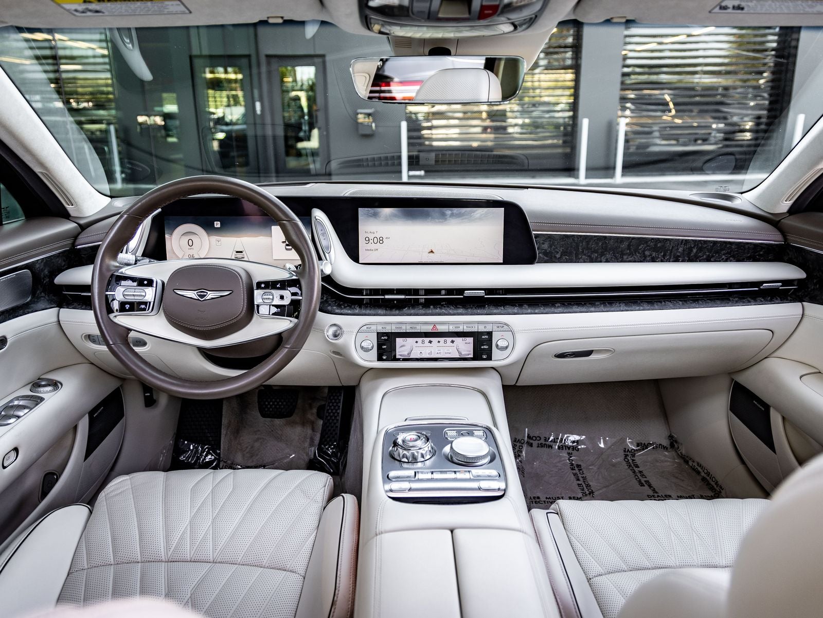 2023 Genesis G90 3.5T e-SC
