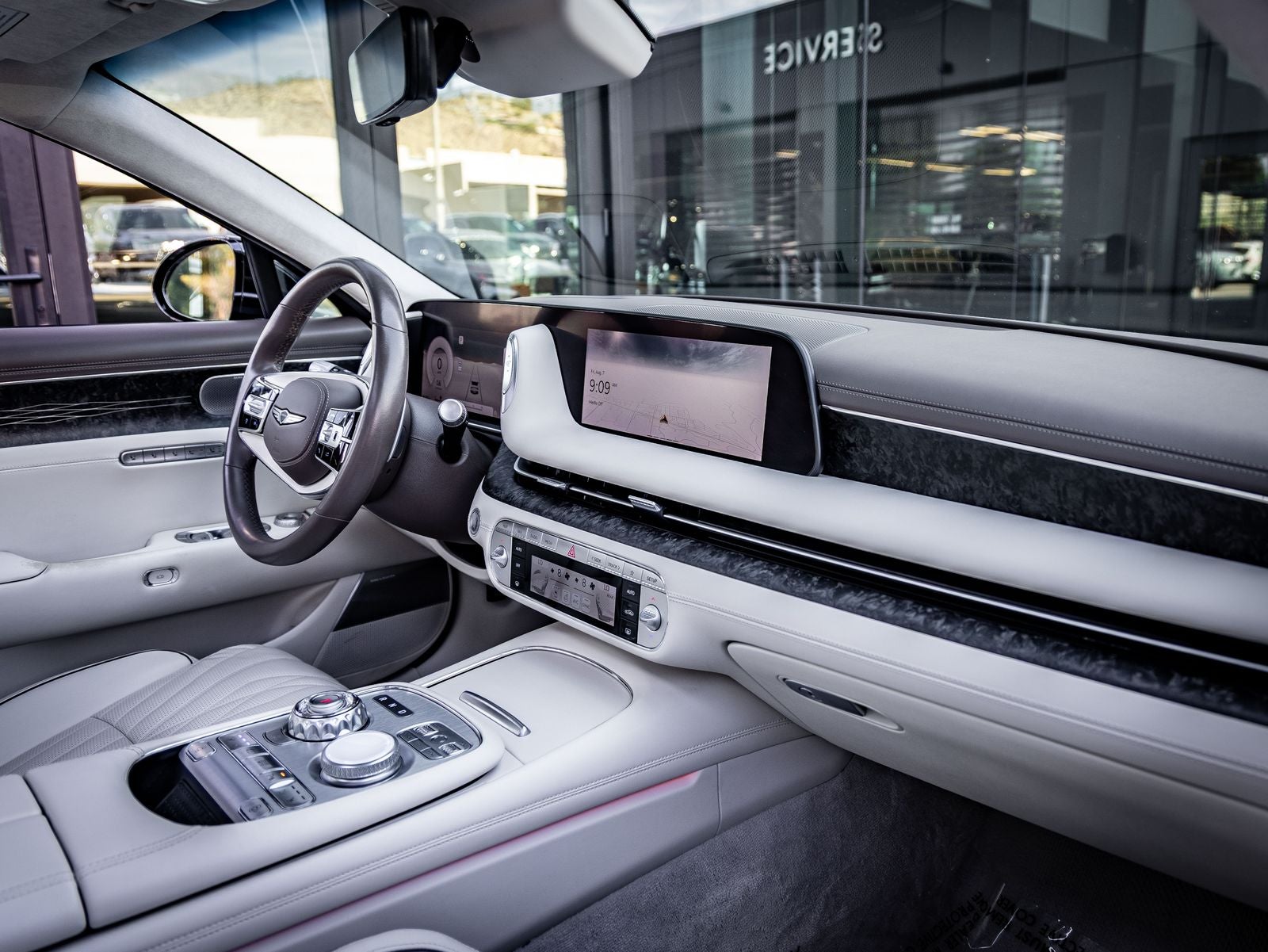 2023 Genesis G90 3.5T e-SC