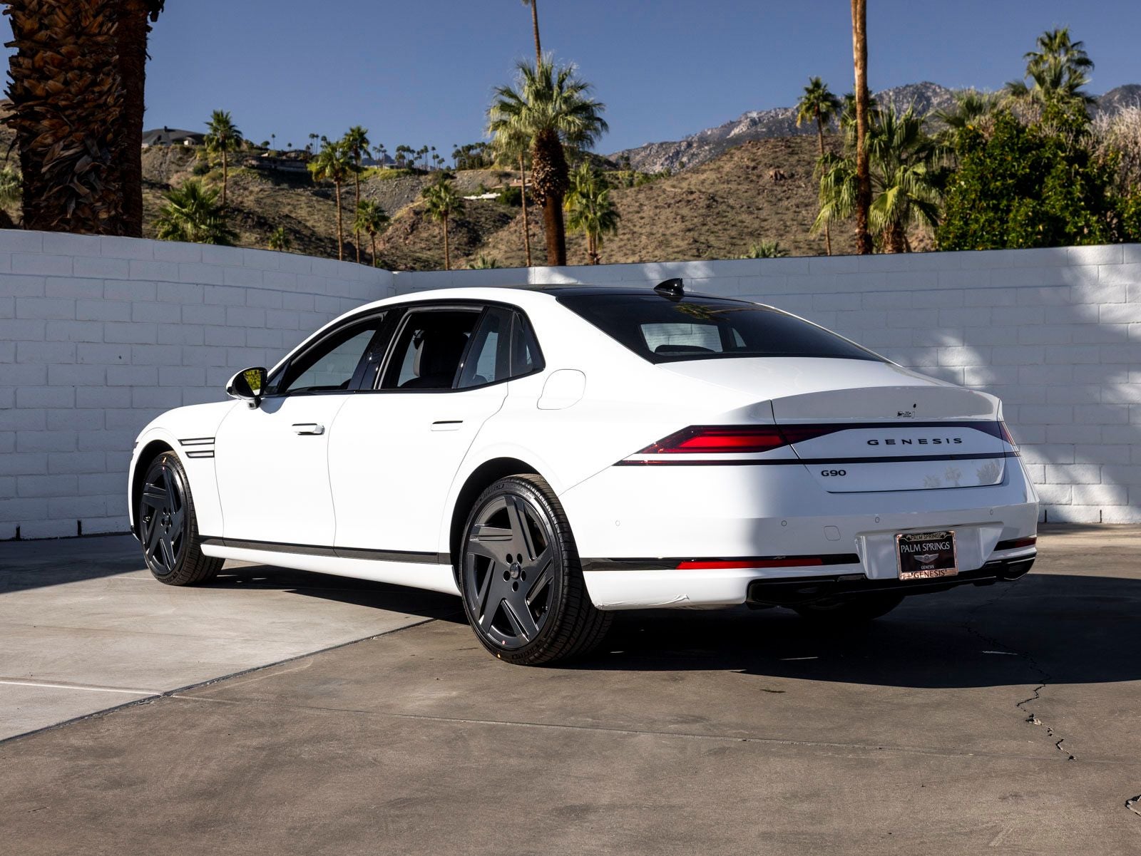 2026 Genesis G90 3.5T e-SC