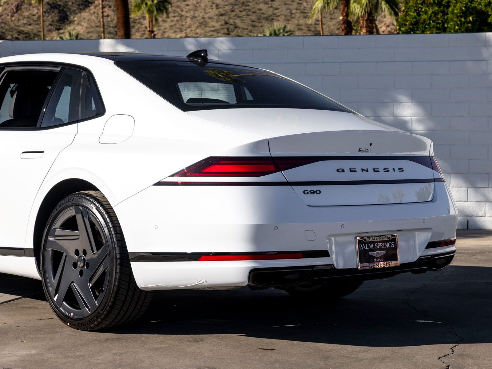 2026 Genesis G90 3.5T e-SC