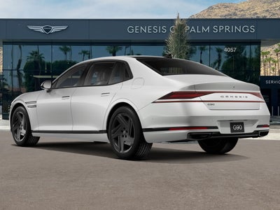 2026 Genesis G90 3.5T e-SC