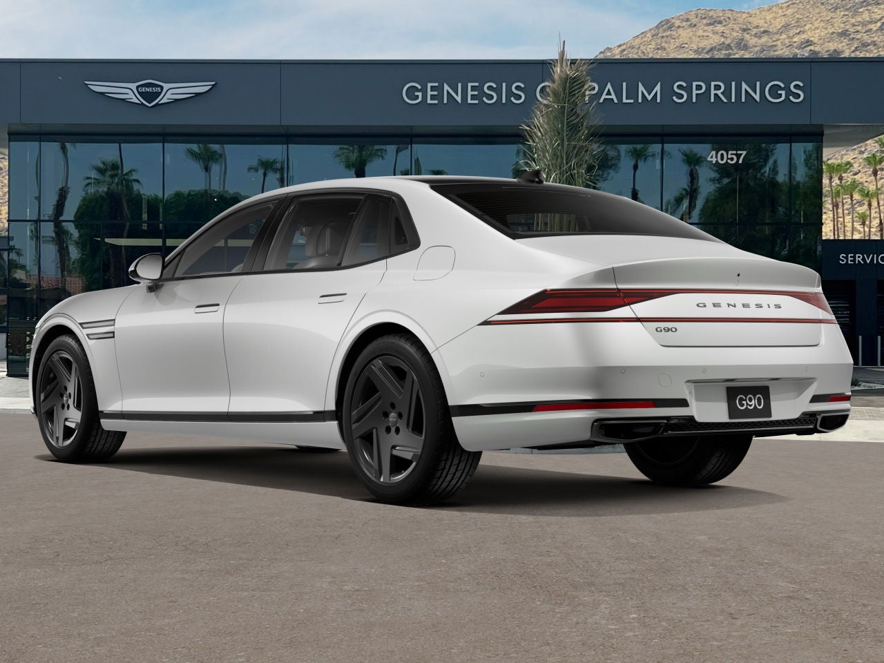 2026 Genesis G90 3.5T e-SC