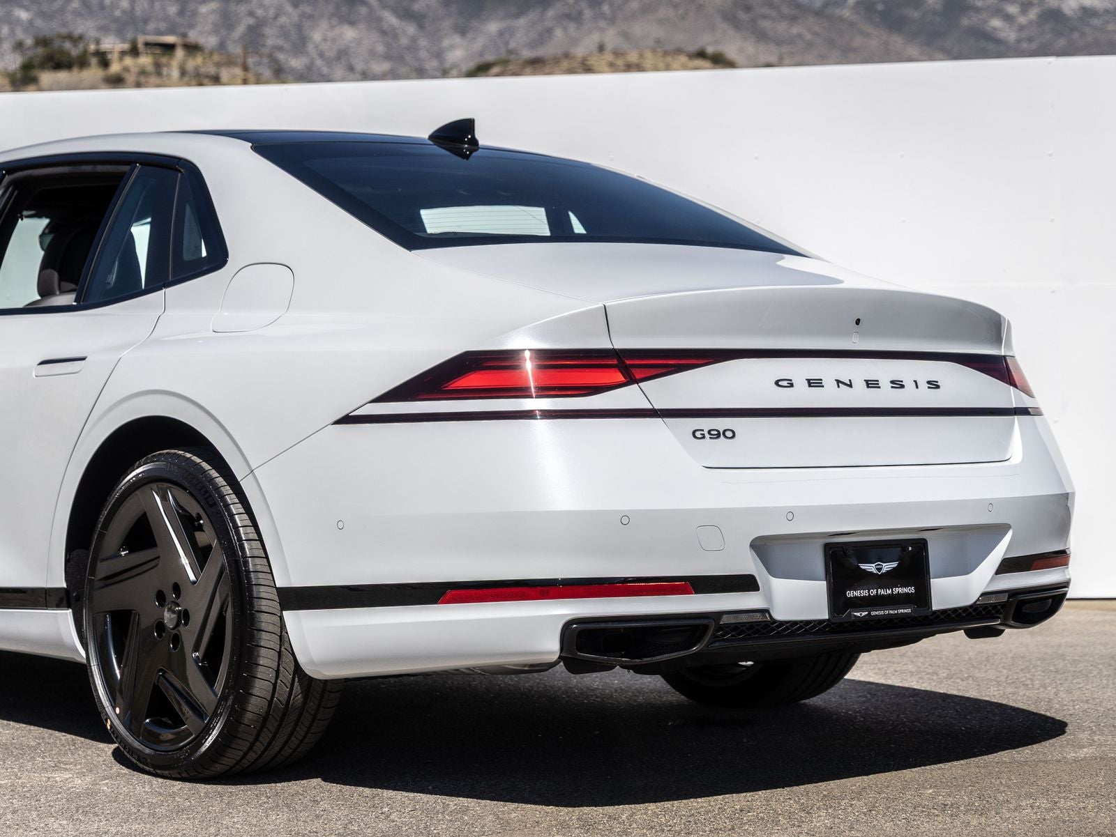 2026 Genesis G90 3.5T e-SC