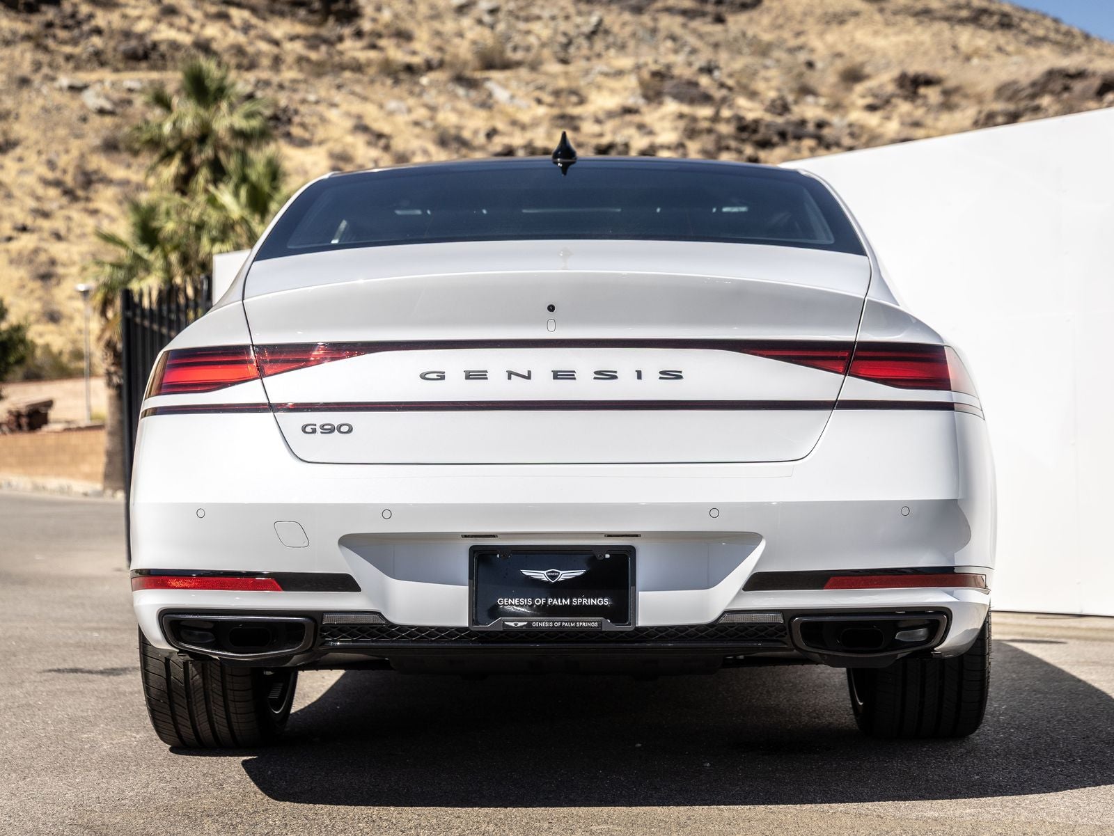 2026 Genesis G90 3.5T e-SC