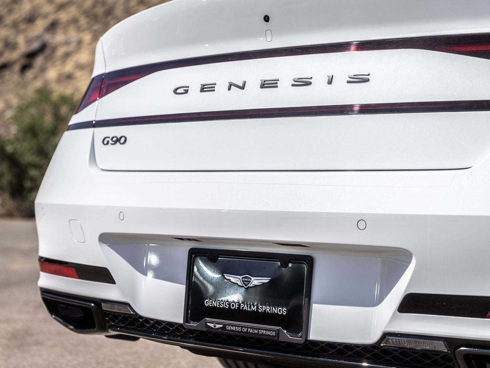 2026 Genesis G90 3.5T e-SC