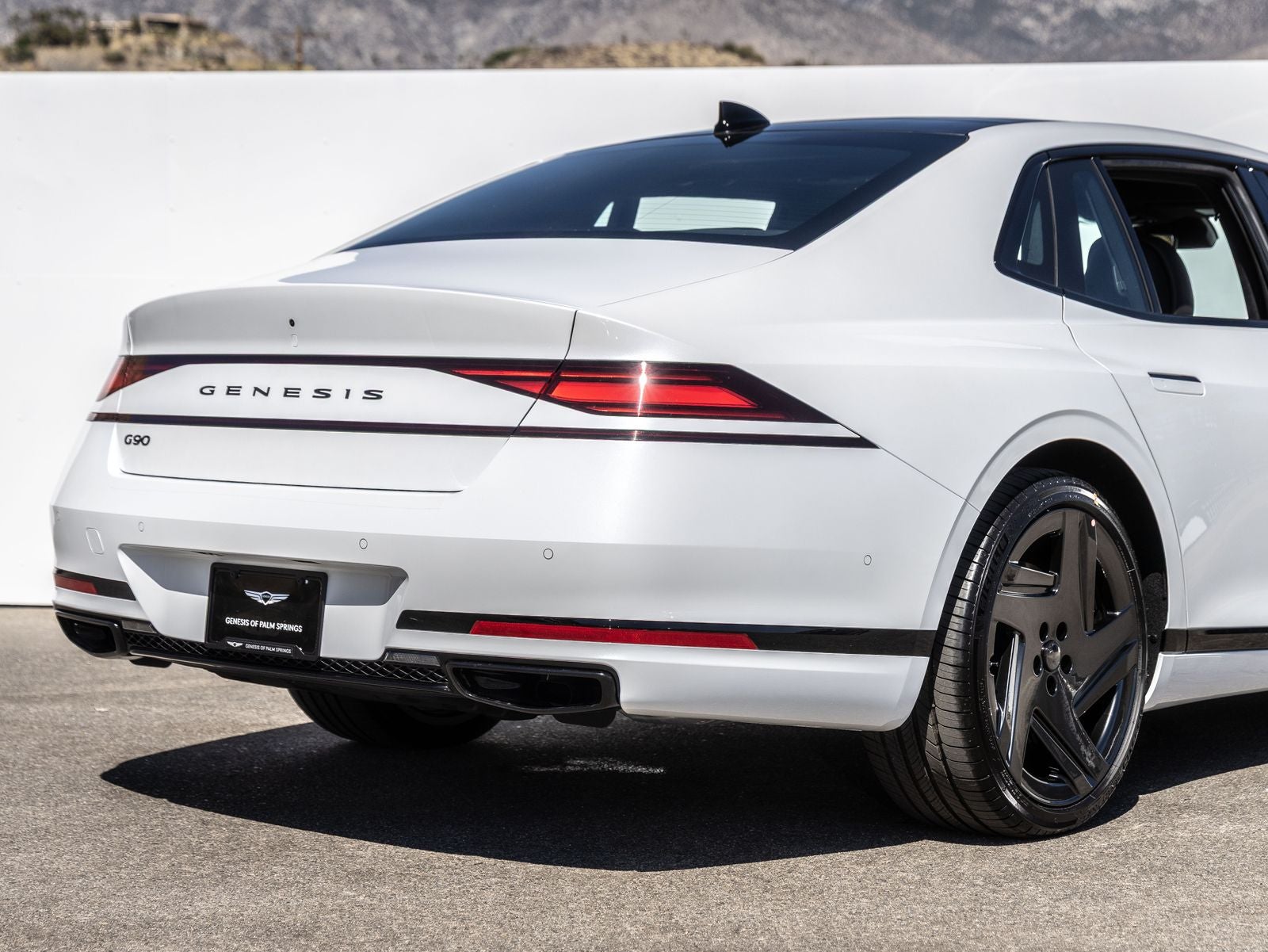 2026 Genesis G90 3.5T e-SC