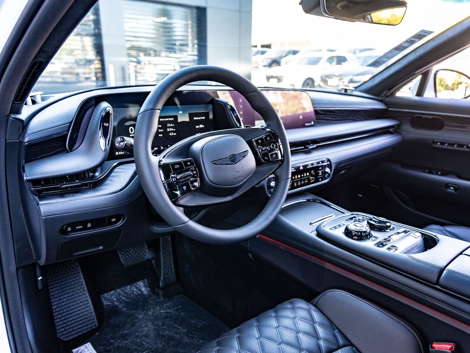 2026 Genesis G90 3.5T e-SC