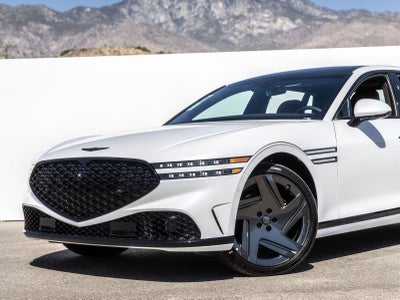 2026 Genesis G90 3.5T e-SC