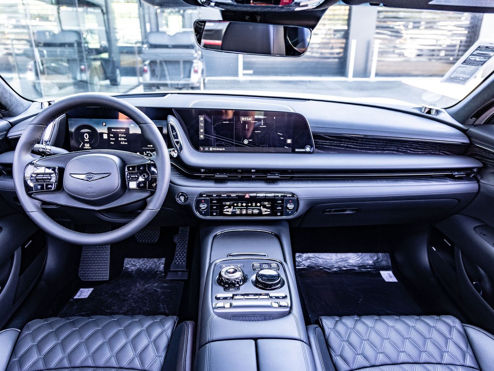 2026 Genesis G90 3.5T e-SC