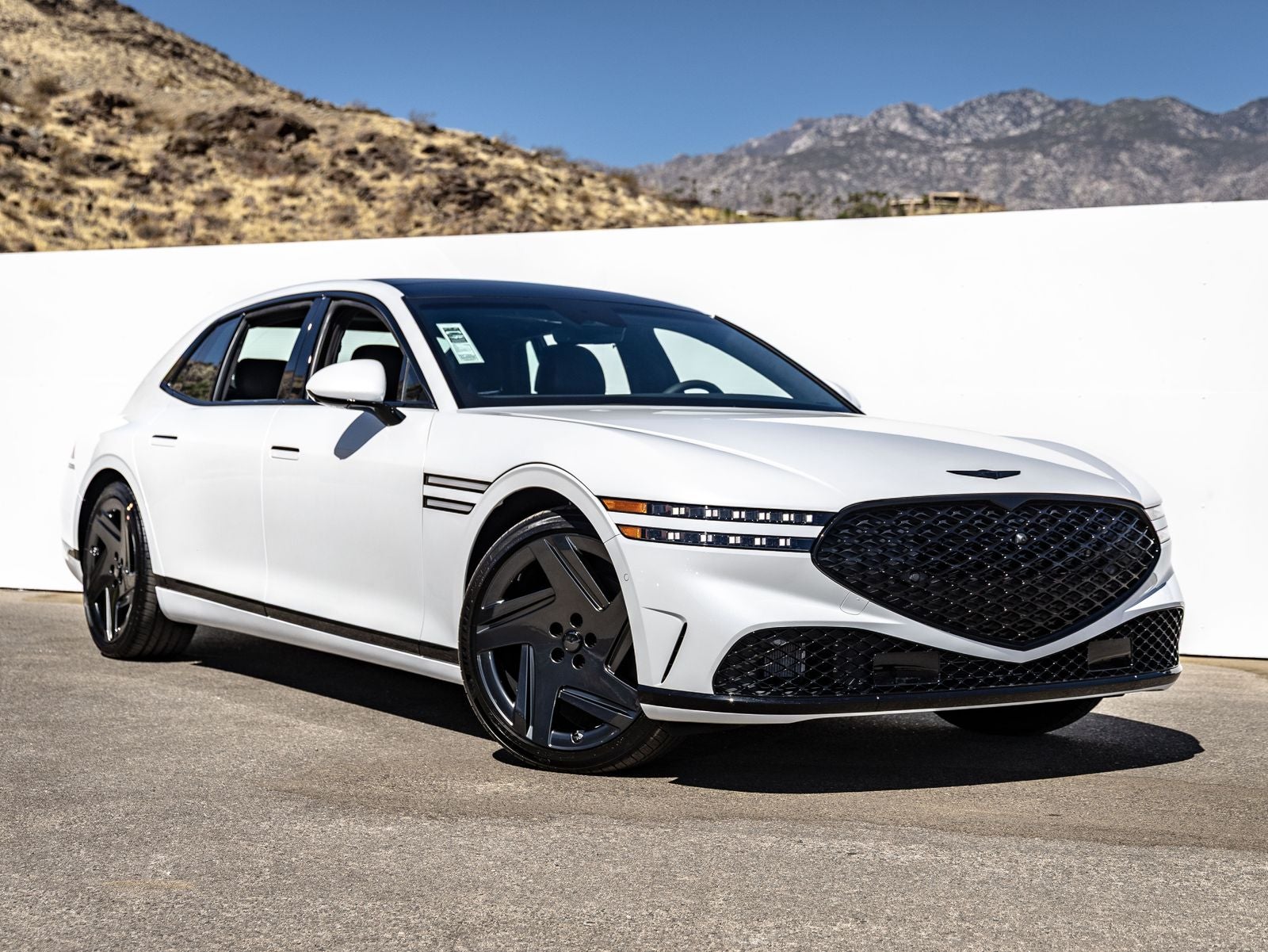 2026 Genesis G90 3.5T e-SC