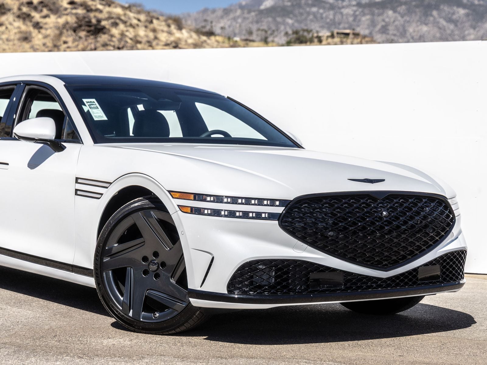 2026 Genesis G90 3.5T e-SC
