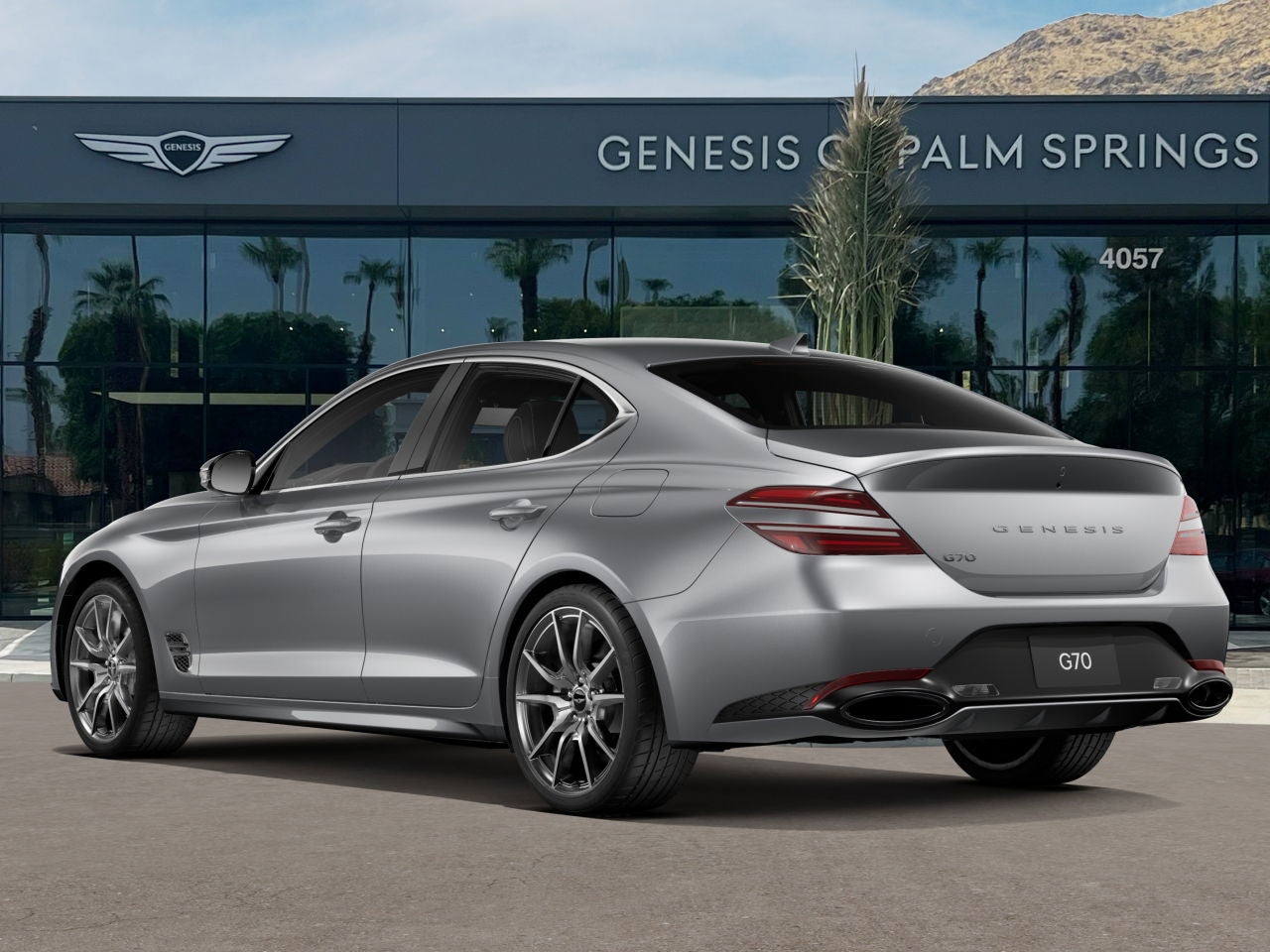 2026 Genesis G70 2.5T