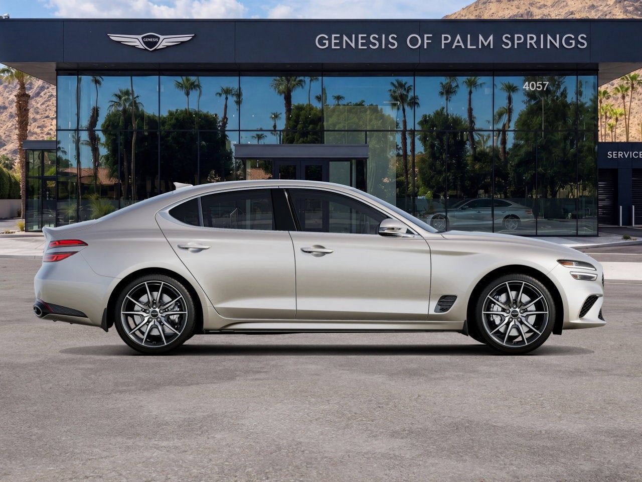 2027 Genesis G70 2.5T