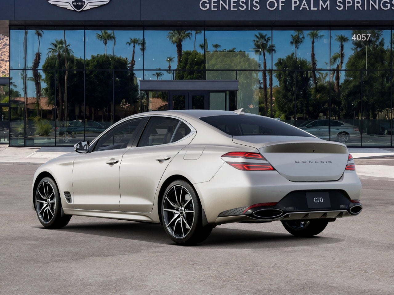 2027 Genesis G70 2.5T
