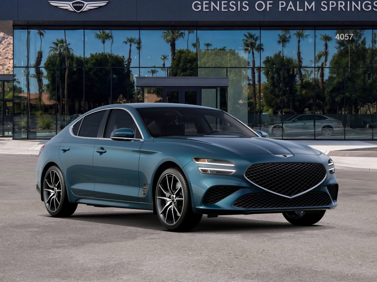 2027 Genesis G70 2.5T