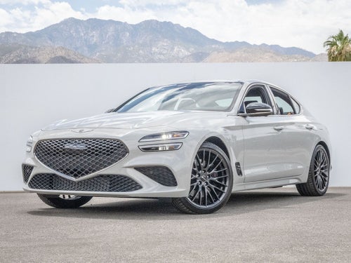 2026 Genesis G70 3.3T Prestige Graphite