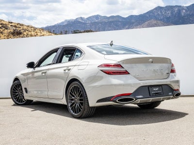 2026 Genesis G70 3.3T Prestige Graphite