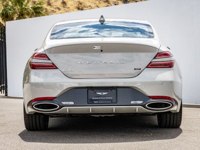 2026 Genesis G70 3.3T Prestige Graphite