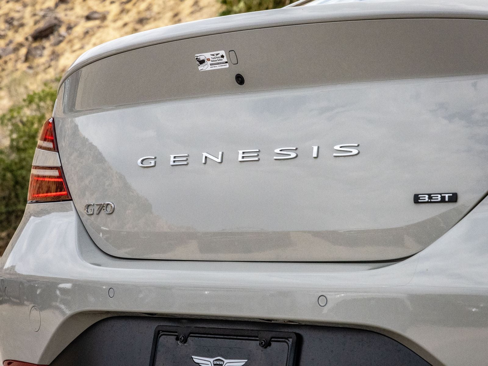 2026 Genesis G70 3.3T Prestige Graphite