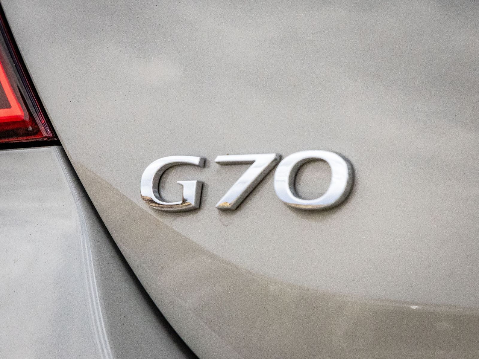 2026 Genesis G70 3.3T Prestige Graphite