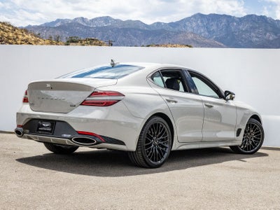 2026 Genesis G70 3.3T Prestige Graphite