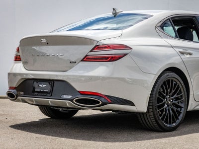 2026 Genesis G70 3.3T Prestige Graphite