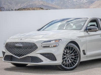 2026 Genesis G70 3.3T Prestige Graphite