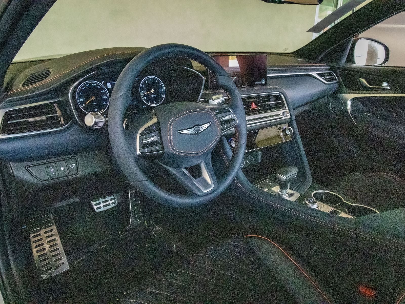 2026 Genesis G70 3.3T Prestige Graphite