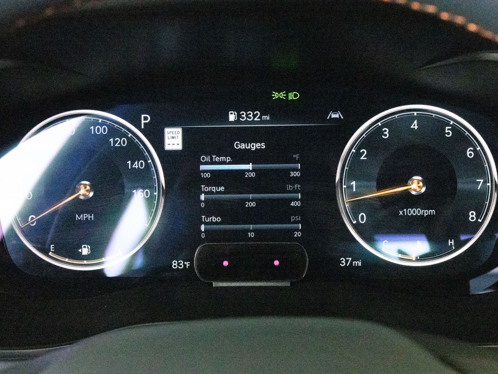 2026 Genesis G70 3.3T Prestige Graphite