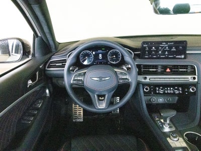 2026 Genesis G70 3.3T Prestige Graphite