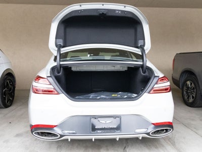 2026 Genesis G70 3.3T Prestige Graphite