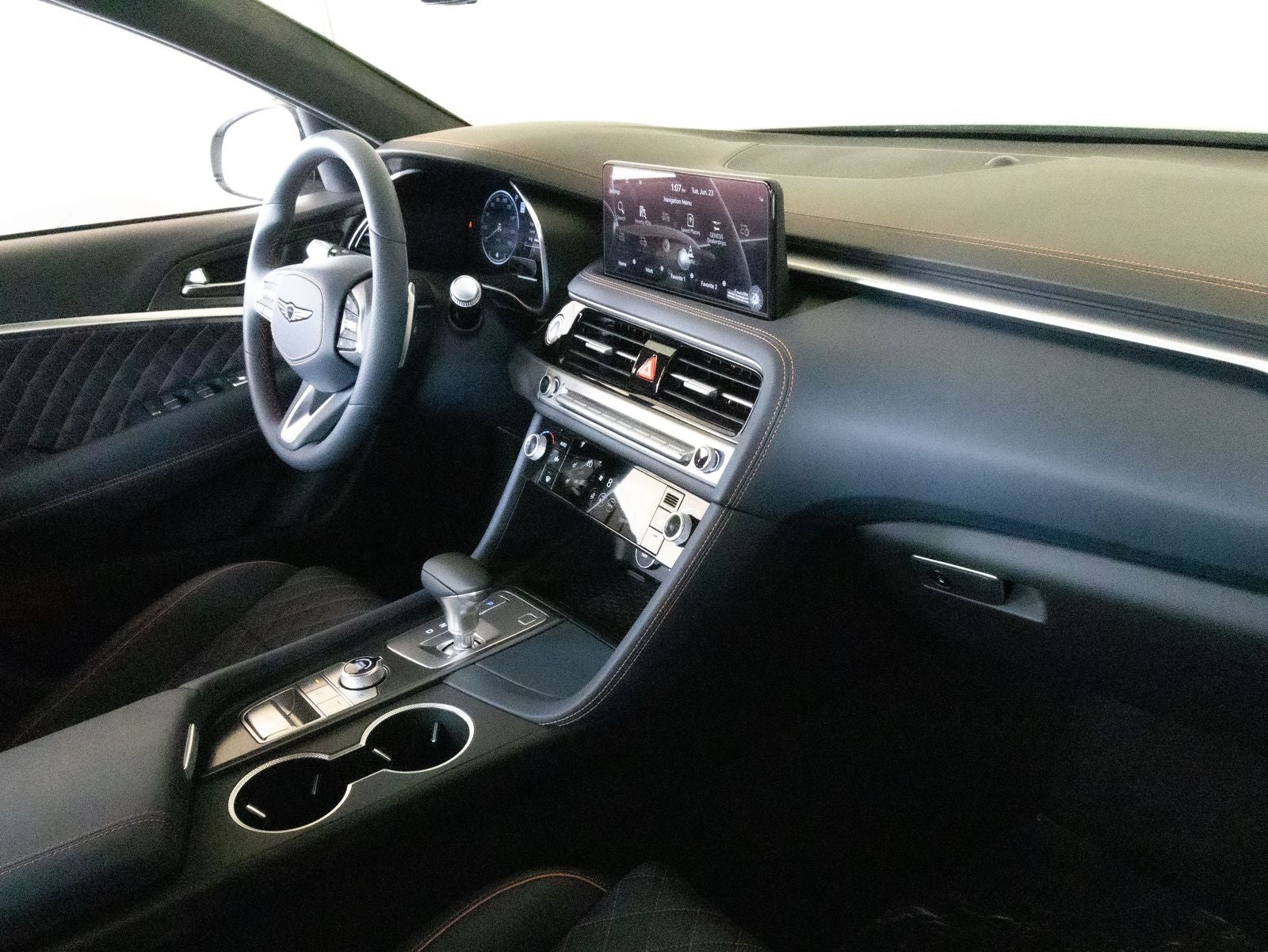 2026 Genesis G70 3.3T Prestige Graphite