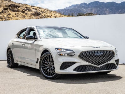 2026 Genesis G70 3.3T Prestige Graphite