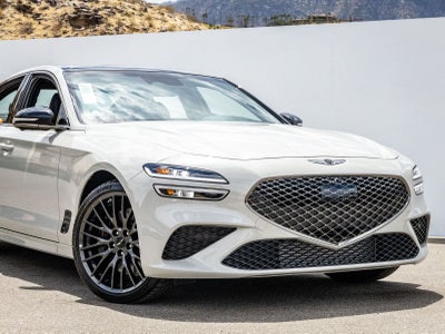 2026 Genesis G70 3.3T Prestige Graphite