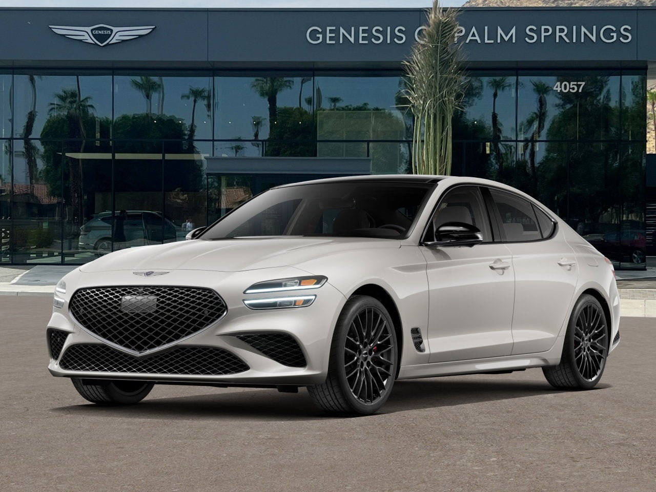 2026 Genesis G70 3.3T Prestige Graphite