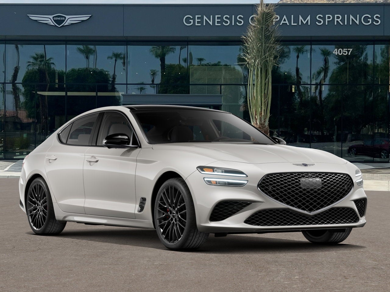 2026 Genesis G70 3.3T Prestige Graphite