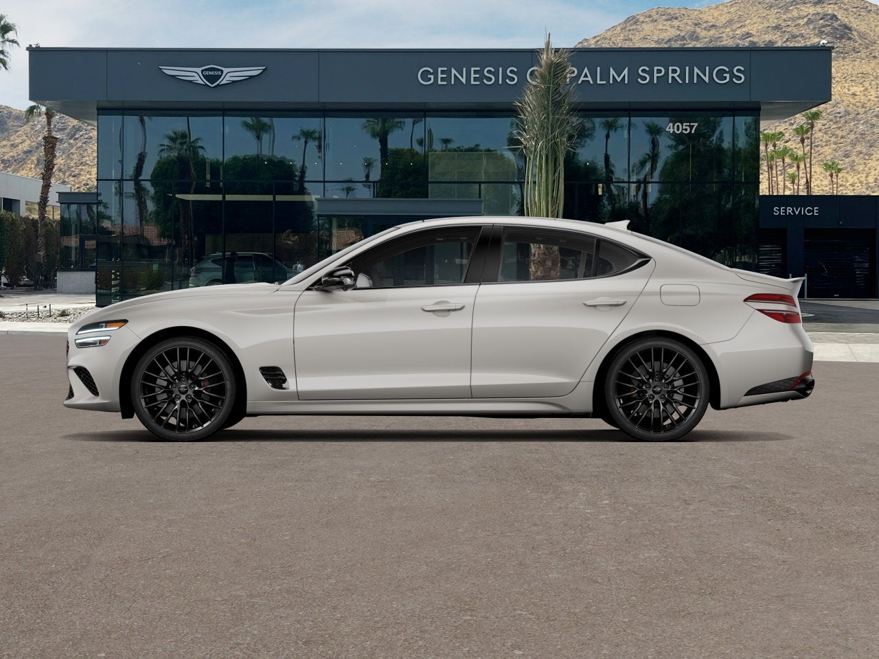2026 Genesis G70 3.3T Prestige Graphite